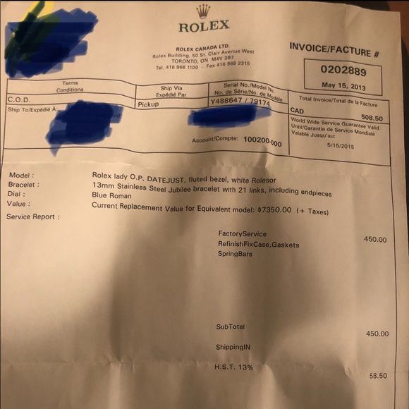 100% Authentic Women Rolex Oyster perpetual - Picture 5 of 6